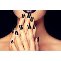 12 instead of 35 for a shellac manicure from beauty woman save 66