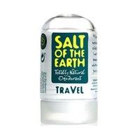(12 Pack) - Salt Of/Te Natural Deodorant - Travel Size | 50g | 12 Pack - Super Saver - Save Money