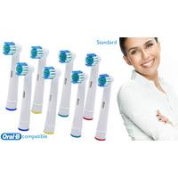 12 x Standard Oral-B Compatible Toothbrush Heads
