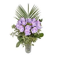 12 Lilac Roses