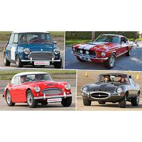 12% off Ultimate Classic Car Driving at Bicester Heritage