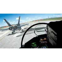120 Minutes Typhoon Jet Simulator Experience in West Sussex