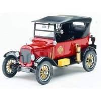1/24 1925 Ford Model T Touring (fire Chief)-red