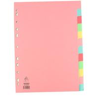 12 Part A4 Subject Dividers