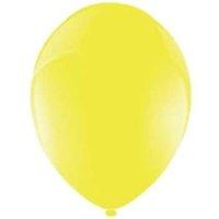 12cm Yellow 100 Pack Of Balloons