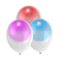 12 x super bright colour changing light up party balloons led birthday ...
