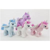 12\' Assorted Colours Toy Unicorns.