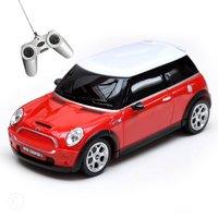 1:20 Scale Mini Cooper S Remote Control Car- Colors May Vary