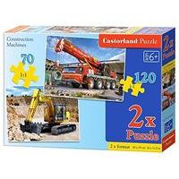 120 Peice Castorland Premiun Jigsaw Construction