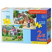 120 Peice Castorland Premiun Jigsaw Horse Riding