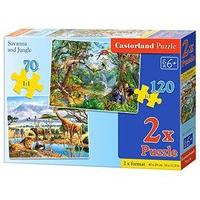 120 Peice Castorland Premiun Jigsaw Jungle