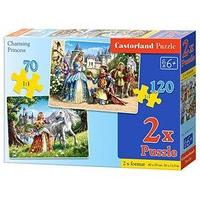 120 Peice Castorland Premiun Jigsaw Princess