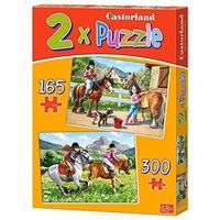 120 Peice Castorland Premiun Jigsaw Riding Horses