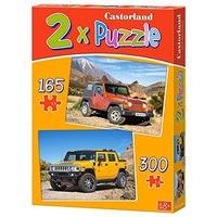 120 Peice Castorland Premiun Jigsaw Roadless Track