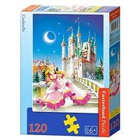 120 Piece Castorland Classic Jigsaw Cinderella