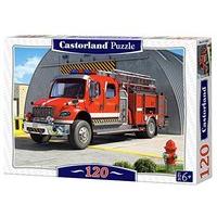120 Piece Castorland Classic Jigsaw Fire Engine