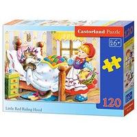 120 Piece Castorland Classic Jigsaw Little Red Riding Hood