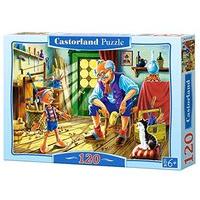 120 Piece Castorland Classic Jigsaw Pinocchio