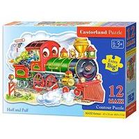 12pc Huff & Puff Jigsaw Puzzle