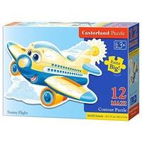 12pc Sunny Flight Jigsaw Puzzle