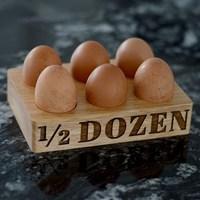 1/2 Dozen Egg Holder
