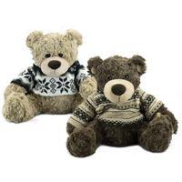 12 teddy bear with knitted sweater