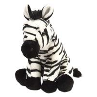 12 baby zebra soft toy