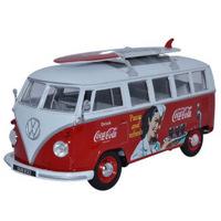 1:24 Coca Cola Vw Camper Van