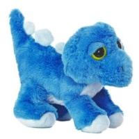 12 blue dreamy eyes stegosaurus soft toy