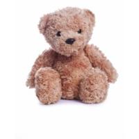 12 light brown wagner bear soft toy