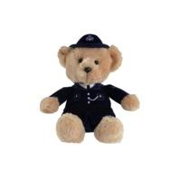 12 policeman bear soft toy