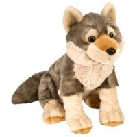 12 wolf soft toy animal