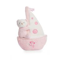 12 pink snuggles sailboat soft toy