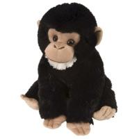 12 baby chimp soft toy