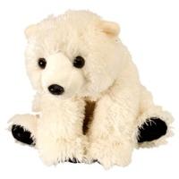 12 baby polar bear soft toy