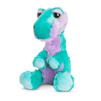 12 blue dreamy eyes brachiosaurus soft toy