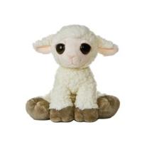 12 dreamy eyes lamb soft toy