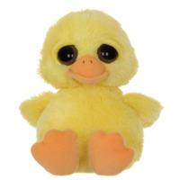 12 dreamy eyes chick soft toy