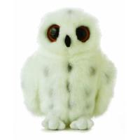12 flopsie snowy owl soft toy