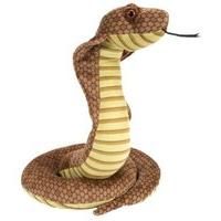 12\" Posed Cobra Soft Toy
