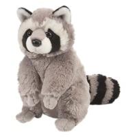 12 raccoon soft toy animal