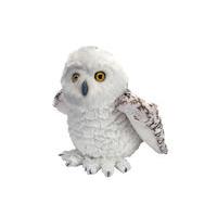 12 snowy owl soft toy