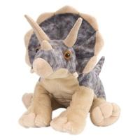 12 triceratops dinosaur soft toy