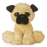 12 dreamy eyes pug soft toy