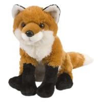 12 red fox soft toy animal