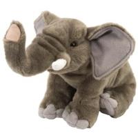 12 sitting elephant soft toy