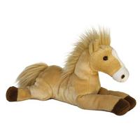 12 brown flopsie butterscotch horse soft toy