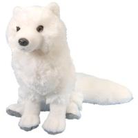 12 arctic fox soft toy