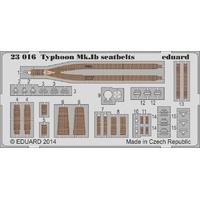 1:24 Typhoon Mk.lb Seatbelts Model Kit
