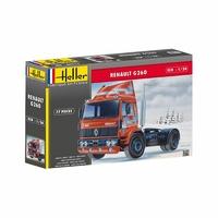 1:24 Heller - Renault G260 Truck Model Kit.